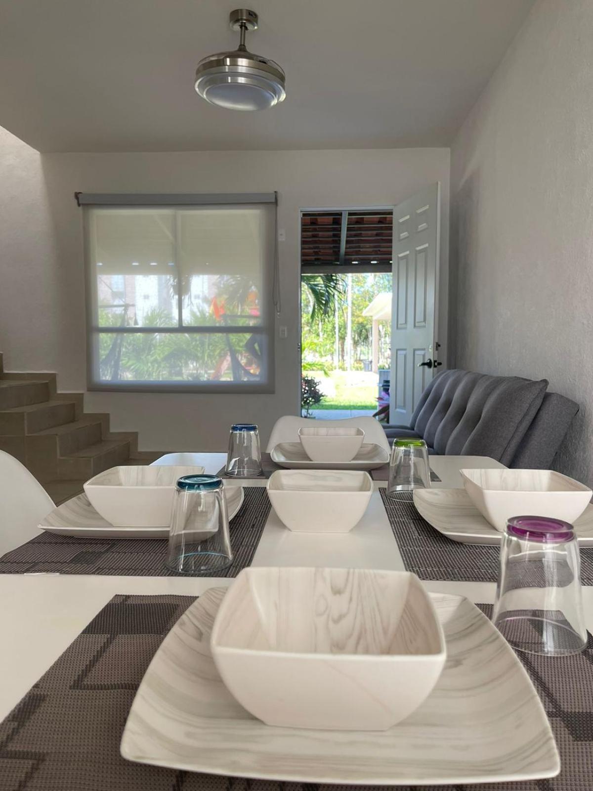 Villa Familiar En Con Alberca Playa del Carmen